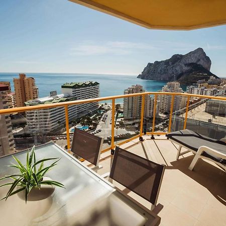 דירות קלפה En La Playa. Planta 19. Vistas Espectaculares. 2 Terrazas. מראה חיצוני תמונה