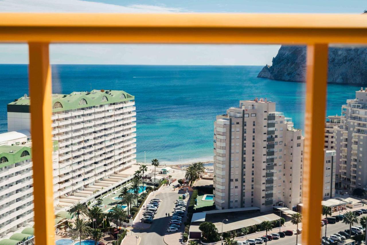 דירות קלפה En La Playa. Planta 19. Vistas Espectaculares. 2 Terrazas. מראה חיצוני תמונה