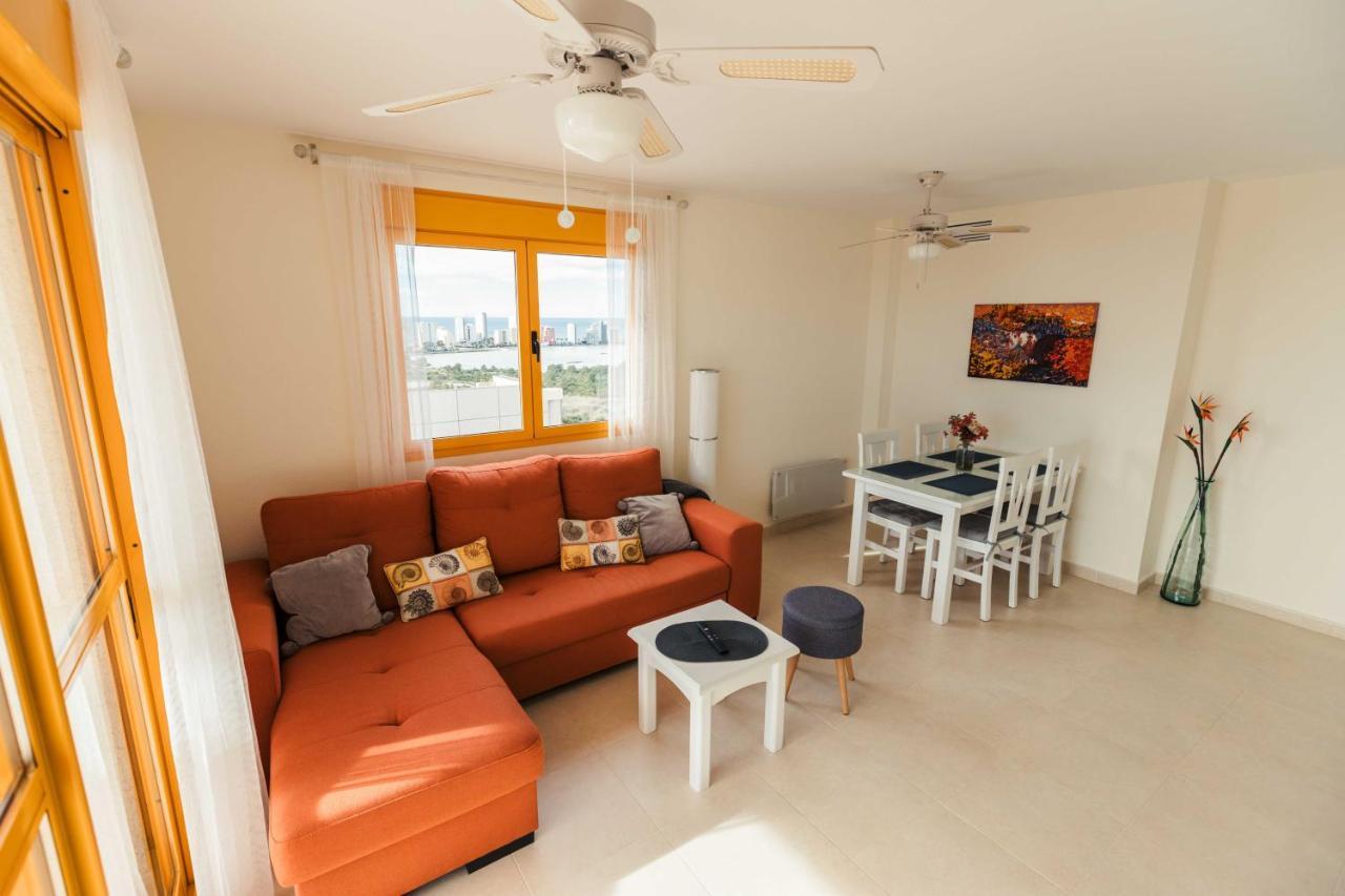 דירות קלפה En La Playa. Planta 19. Vistas Espectaculares. 2 Terrazas. מראה חיצוני תמונה
