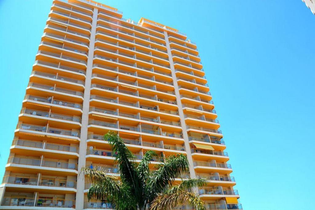 דירות קלפה En La Playa. Planta 19. Vistas Espectaculares. 2 Terrazas. מראה חיצוני תמונה