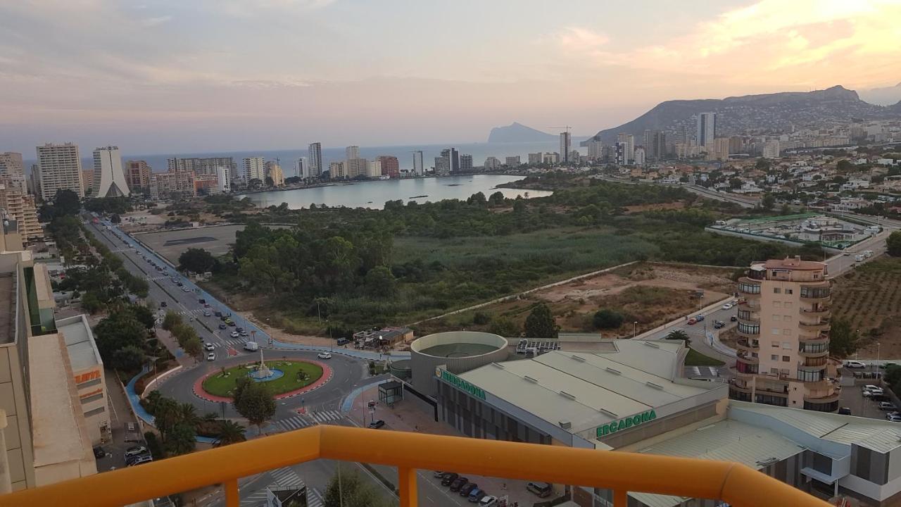 דירות קלפה En La Playa. Planta 19. Vistas Espectaculares. 2 Terrazas. מראה חיצוני תמונה