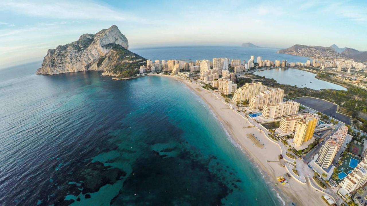 דירות קלפה En La Playa. Planta 19. Vistas Espectaculares. 2 Terrazas. מראה חיצוני תמונה