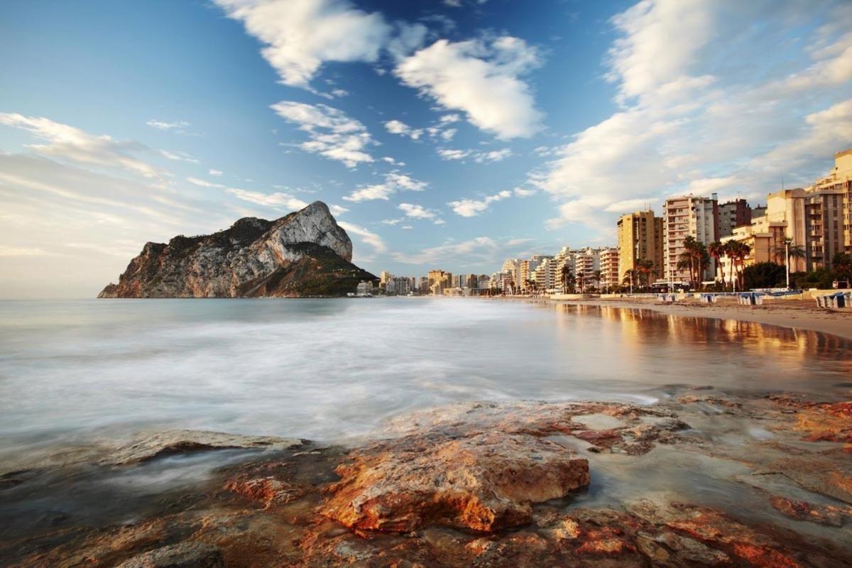 דירות קלפה En La Playa. Planta 19. Vistas Espectaculares. 2 Terrazas. מראה חיצוני תמונה