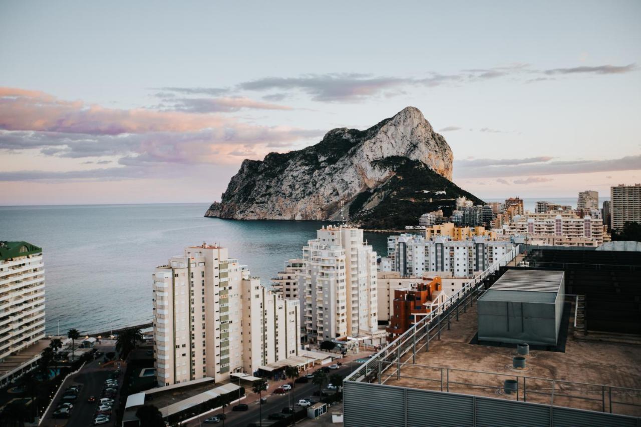 דירות קלפה En La Playa. Planta 19. Vistas Espectaculares. 2 Terrazas. מראה חיצוני תמונה