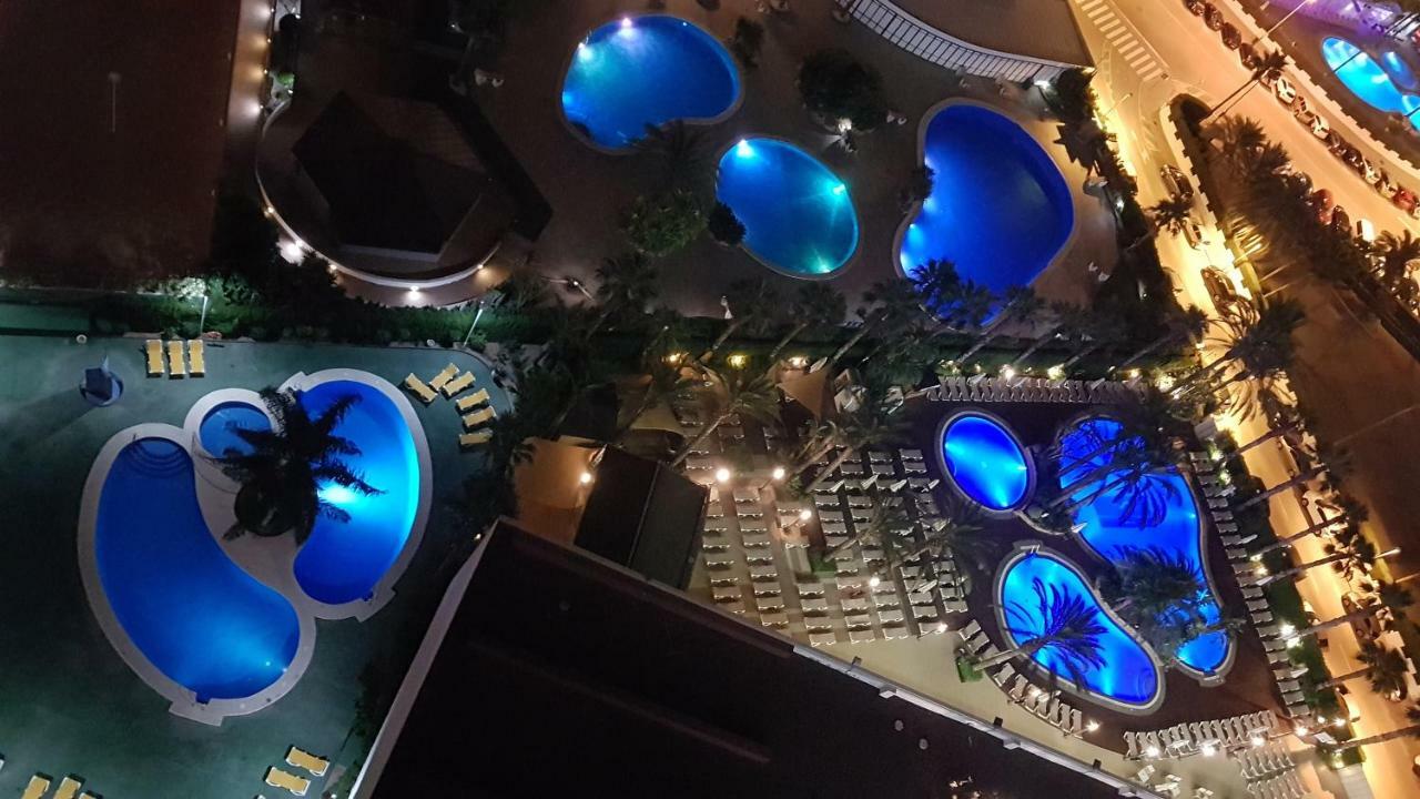 דירות קלפה En La Playa. Planta 19. Vistas Espectaculares. 2 Terrazas. מראה חיצוני תמונה